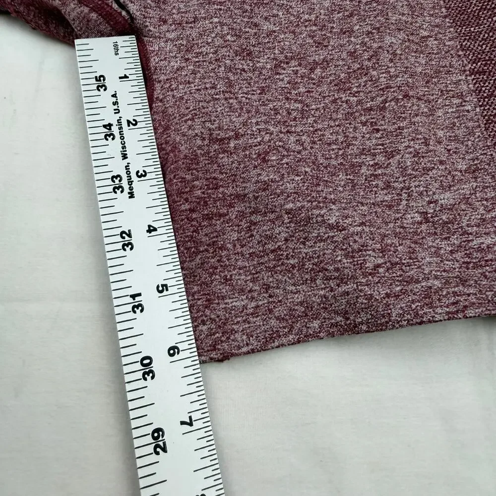 Gymshark Flex Shorts Burgundy Maroon Size M